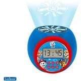 Multifärgade Inredningsdetaljer Lexibook Paw Patrol Projector Alarm Clock with Timer