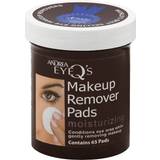 Återfuktande Sminkborttagning Andrea Eye Q's Makeup Remover Pads 65-pack