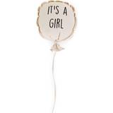 Childhome Inredningsdetaljer Childhome Canvas Balloon It's A Girl