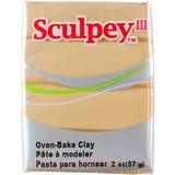 Sculpey Hobbymaterial Sculpey III Polymer Clay Tan 57g