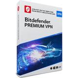 Bitdefender Kontorsprogram Bitdefender Premium VPN