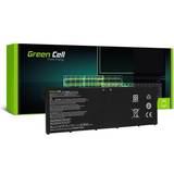 Batterier - Laptopbatterier - LiPo Batterier & Laddbart Green Cell AC72 Compatible