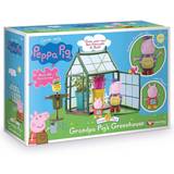 Docktillbehör Dockor & Dockhus Interplay Peppa Pig Grow & Play Grandpa Pig's Greenhouse