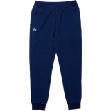 Lacoste Mesh Panels Tracksuit Pants - Navy Blue