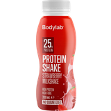 Bodylab Drycker Bodylab Protein Shake Strawberry Milkshake 330ml 1 st
