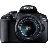 Canon EOS 2000D + 18-55 IS II