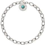 Charm Bracelets Armband Thomas Sabo Charm Club Bracelet - Silver/Turquoise