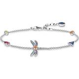 Thomas Sabo Dragonfly Bracelet - Silver/Multicolour