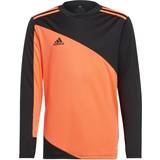 M T-shirts adidas Squadra 21 Goalkeeper Jersey Kids - Black/App Solar Red
