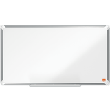 Kontorsmaterial Nobo Premium Plus Widescreen Steel Magnetic Whiteboard 71x40cm
