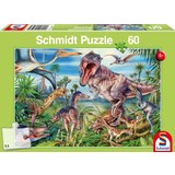 Schmidt Amongst the Dinosaurs 60 Bitar