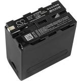 Kamerabatterier Batterier & Laddbart Cameron Sino CS-NF980MX Compatible