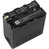 Kamerabatterier Batterier & Laddbart Cameron Sino CS-NF980MC Compatible
