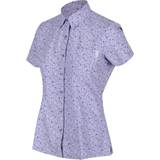 26 - Dam Skjortor Regatta Women's Mindano V Short Sleeved Shirt - Lilac Bloom Petal