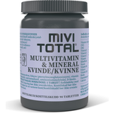 Vitaminer & Mineraler Mivitotal Kvinde 90 st