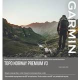 GPS-mottagare Garmin TOPO Norway Premium v3 Region 2 Sorost