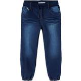 Name It Baggy Fit Jeans - Blue/Dark Blue Denim (13190670)