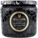 Voluspa Oval Inredningsdetaljer Voluspa Crisp Champagne Doftljus 142g