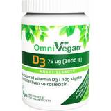 Omnisympharma Vitaminer & Mineraler Omnisympharma OmniVegan D3 75ug 60 st