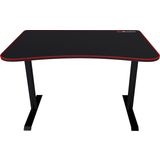 Trä Gamingbord Arozzi Arena Fratello Gaming Desk - Black, 1140x760x725mm