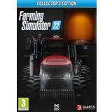 Kooperativt spelande - Samlarutgåva PC-spel Farming Simulator 22 - Collector's Edition (PC)