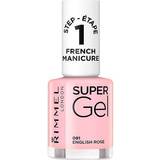 Rimmel Gellack Rimmel Super Gel French Manicure #091 English Rose 12ml