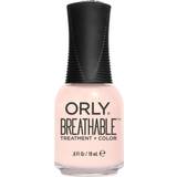 Orly Nagelprodukter Orly Breathable Treatment + Color Rehab 18ml
