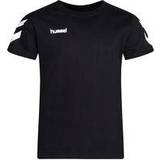 Hummel Go Kids Cotton T-shirt S/S - Black (203567-2001)