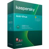 Kaspersky Antivirus & Säkerhet Kontorsprogram Kaspersky Anti-Virus 2020