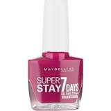 Maybelline Nagelprodukter Maybelline Superstay 7 Days Gel Nail Color #886 Fuchsia 10ml