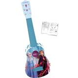 Prinsessor - Träleksaker Musikleksaker Lexibook Disney Frozen 2 My First Guitar