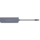 Conceptronic Kablar Conceptronic DONN02G USB C-USB A/HDMI/USB C Adapter