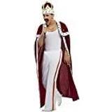 Herrar - Kungligt Dräkter & Kläder Smiffys Queen Deluxe Royal Costume