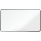 Whiteboards Nobo Premium Plus Widescreen Steel Magnetic Whiteboard 89x50cm