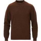 Barbour One Size - Ull Kläder Barbour Patch Crew Sweater - Bracken