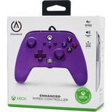 19 Handkontroller PowerA Enhanced Wired Controller (Xbox Series X/S) – Royal Purple