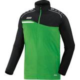 JAKO Competition 2.0 All-Weather Jacket Unisex - Soft Green/Black