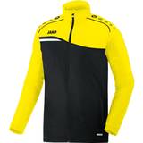 JAKO Competition 2.0 All-Weather Jacket Unisex - Black/Soft Yellow