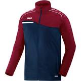 JAKO Competition 2.0 All-Weather Jacket Unisex - Navy/Wine Red