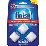 Finish Städutrustning & Rengöringsmedel Finish In Wash Machine Cleaner 3 Tablets