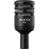 Audix Myggmikrofon Mikrofoner Audix D6