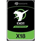 Hårddiskar Seagate Exos X18 ST12000NM004J 256MB 12TB
