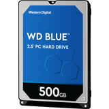 Western Digital Hårddiskar Western Digital WD5000LPZX 128MB 500GB