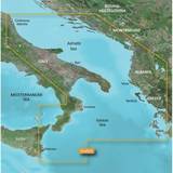 GPS-mottagare Garmin BlueChart g3 Vision Adriatic Sea, South Coast Charts