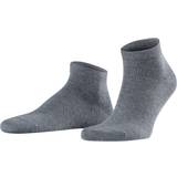 Falke Ankelstrumpor & Sneakerstrumpor - Herr Falke Happy Men Sneaker Socks 2-pack - Light Greymel