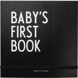 Hobbymaterial Design Letters Baby’s First Book - Black
