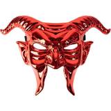 Djävular & Demoner - Unisex Ansiktsmasker Th3 Party Demon Mask Red