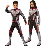 Film & TV - Silver - Övrig film & TV Dräkter & Kläder Rubies Endgame Avengers Team Suit Child Costume