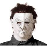 Vit Maskerad Ansiktsmasker Th3 Party Halloween Killer Mask