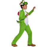 Grön - Morphsuits Maskerad Dräkter & Kläder Nintendo Yoshi Deluxe Kids Masquerade Costume